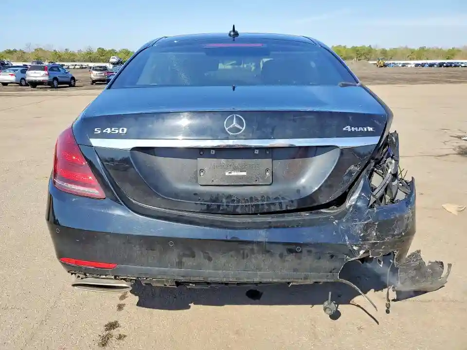 WDDUG6EBXKA491710 2019 MERCEDES-BENZ S-CLASS-5