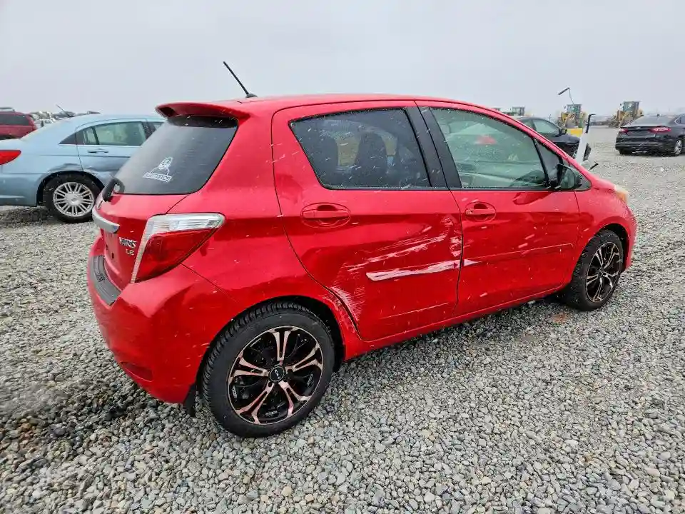 JTDKTUD31ED581620 2014 TOYOTA YARIS-2