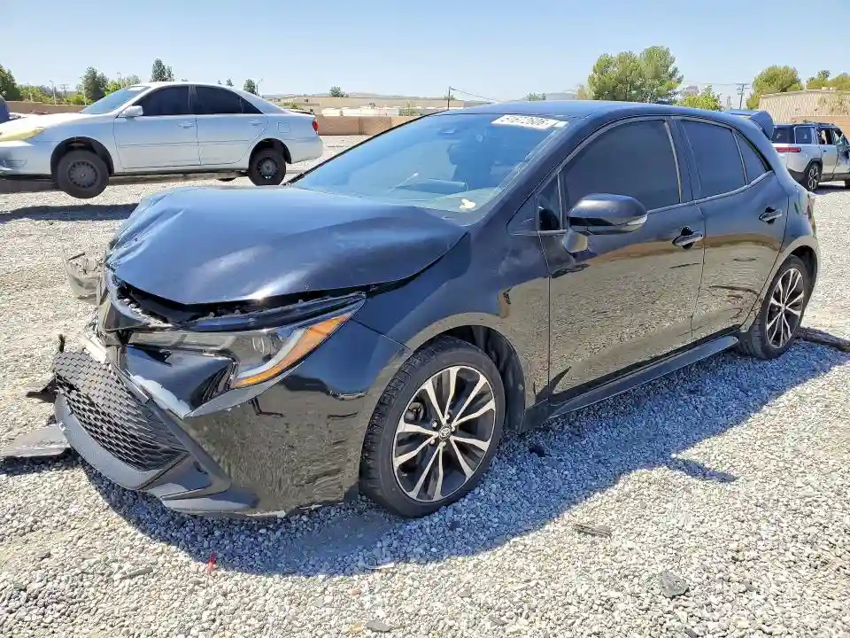JTNK4RBE2K3017986 2019 TOYOTA COROLLA HA-0