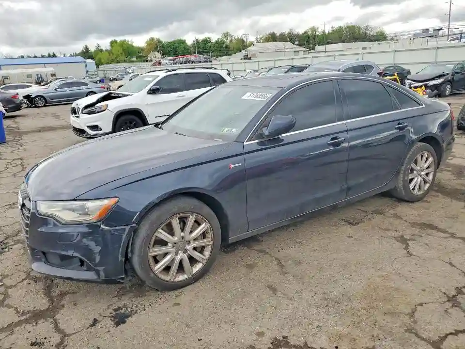 WAUFGAFCXEN095106 2014 AUDI A6-0