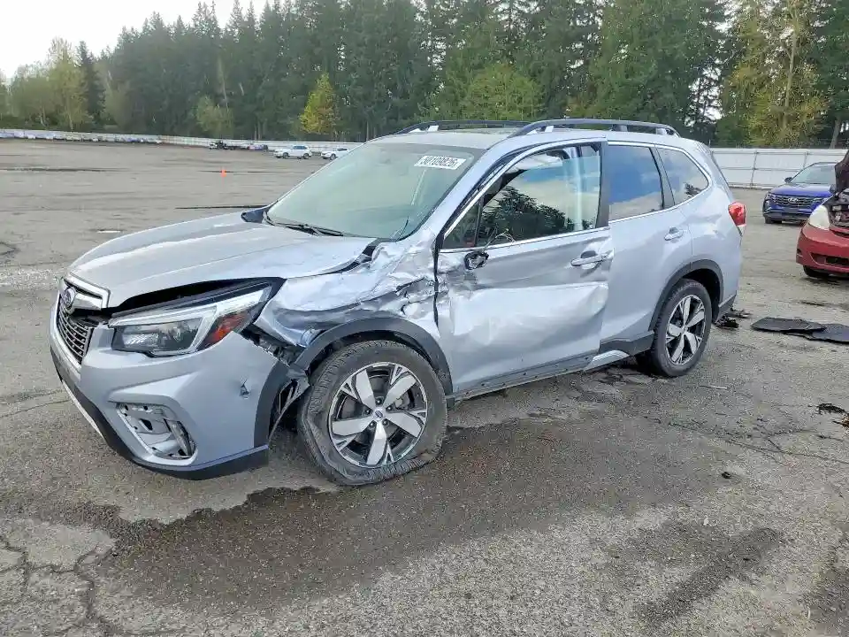 JF2SKAXC3MH477975 2021 SUBARU FORESTER-0