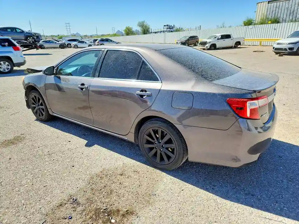 4T1BD1FK7DU087014 2013 TOYOTA CAMRY SOLA-1