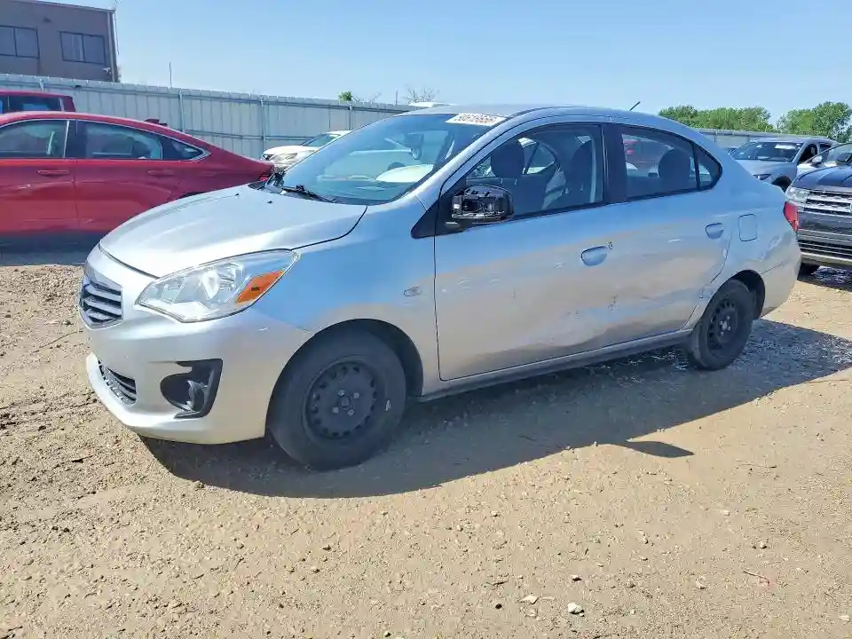 ML32F3FJ9KHF17798 2019 MITSUBISHI MIRAGE-0