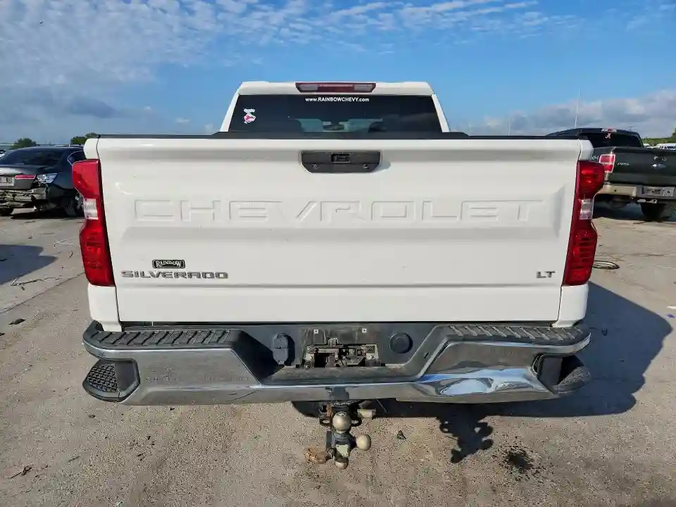 3GCPWCED9LG446724 2020 CHEVROLET SILVERADO-5