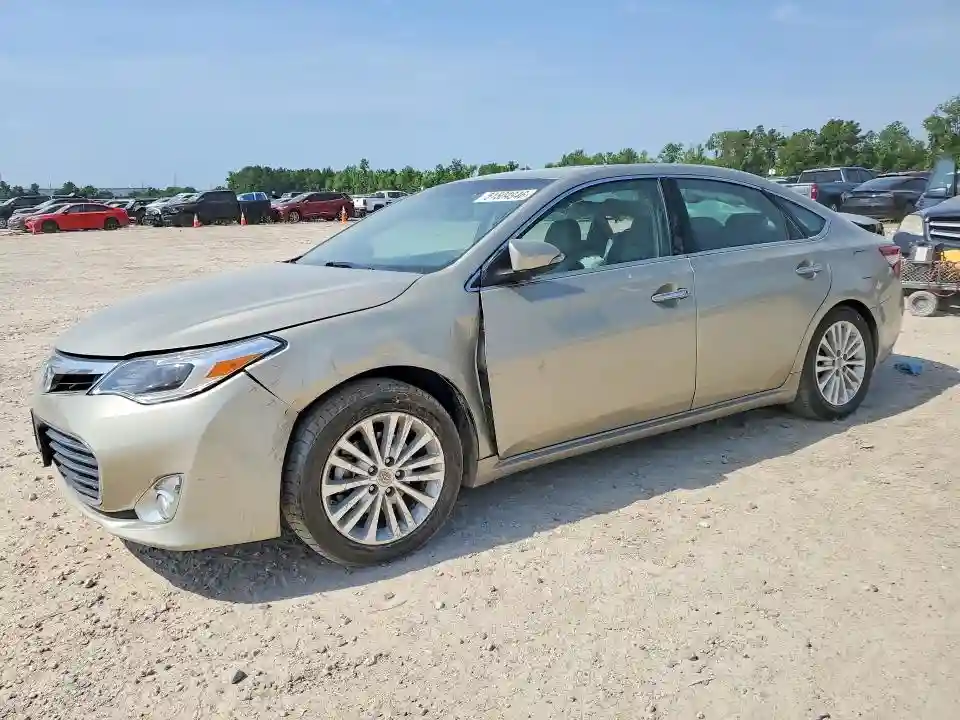 4T1BD1EB2EU035504 2014 TOYOTA AVALON-0