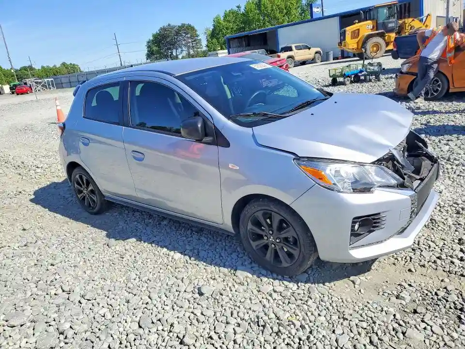 ML32AWHJ4NH000889 2022 MITSUBISHI MIRAGE-3