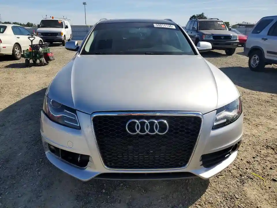 WAUWFAFL2CA112343 2012 AUDI A4-4
