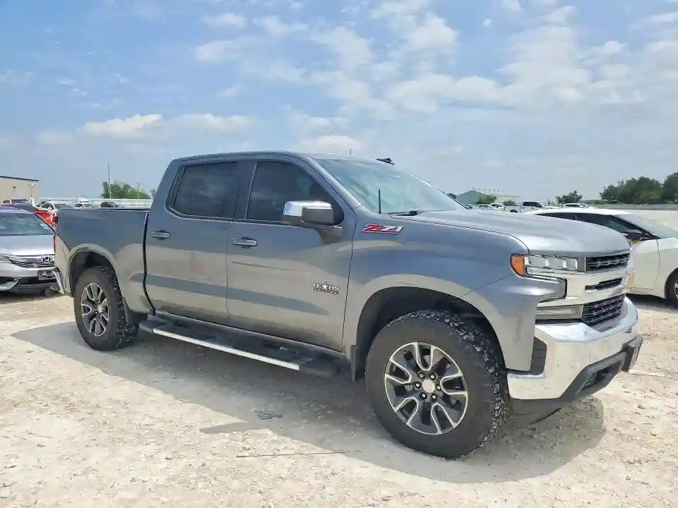 3GCUYDEDXMG467019 2021 CHEVROLET SILVERADO-3