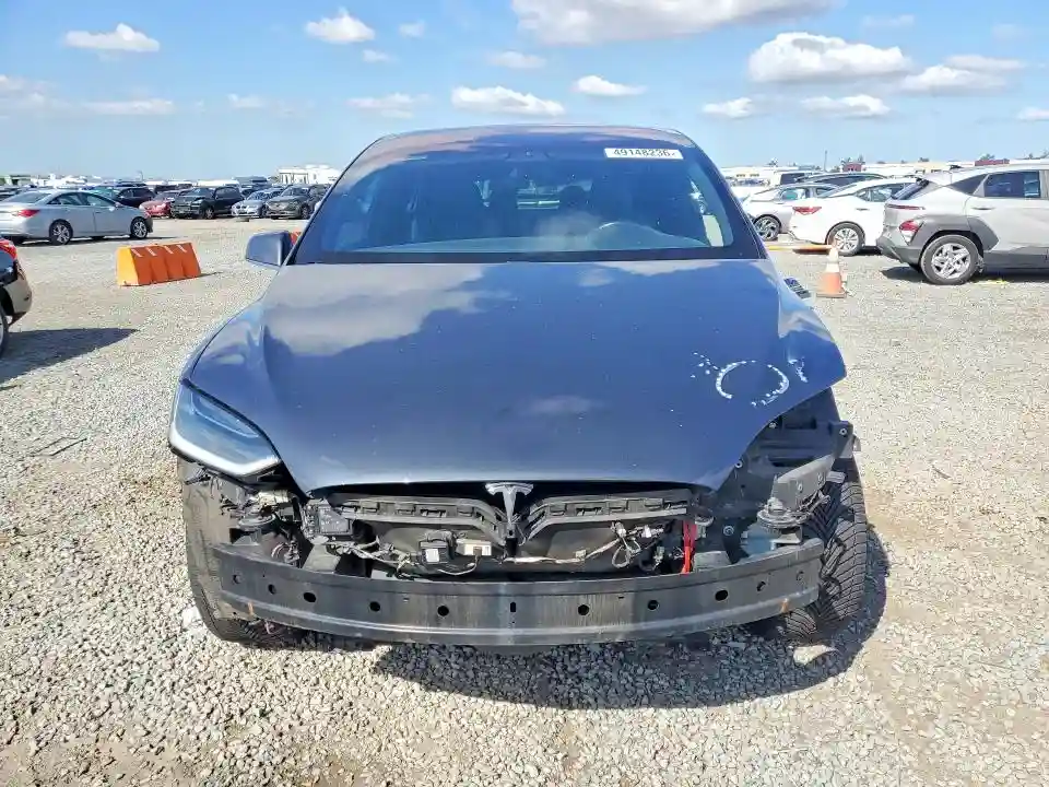5YJXCBE4XHF062726 2017 TESLA MODEL X-4