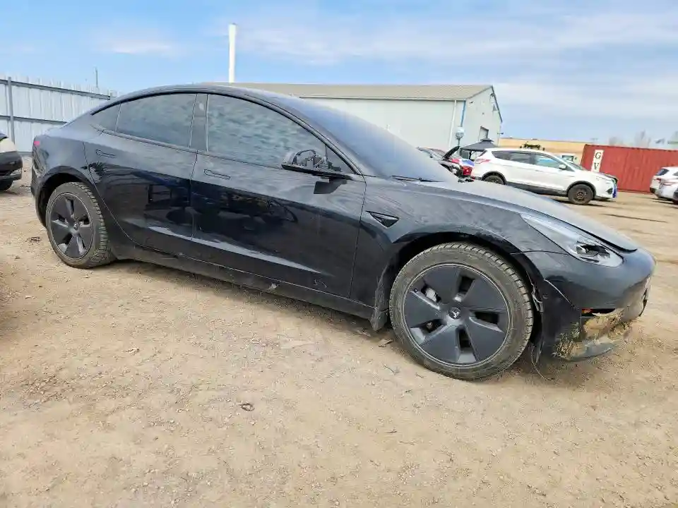 5YJ3E1EA2NF197008 2022 TESLA MODEL 3-3