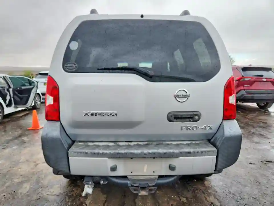 5N1AN0NW3BC511962 2011 NISSAN XTERRA-5