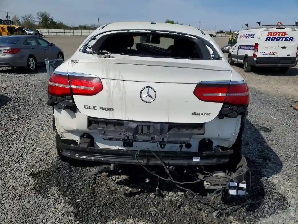 WDC0J4KB6KF617254 2019 MERCEDES-BENZ GLC-CLASS-5