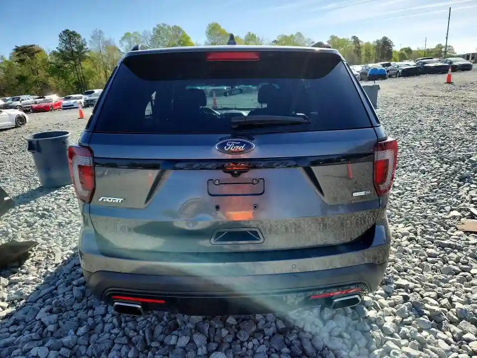 1FM5K8GT9GGD21000 2016 FORD EXPLORER-5