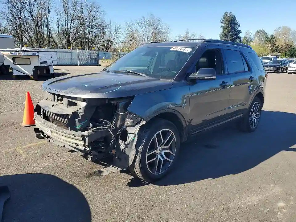 1FM5K8GTXKGB54333 2019 FORD EXPLORER-0