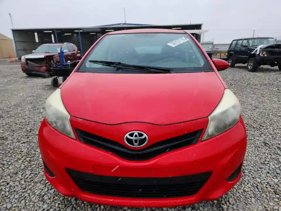 JTDKTUD31ED581620 2014 TOYOTA YARIS-4