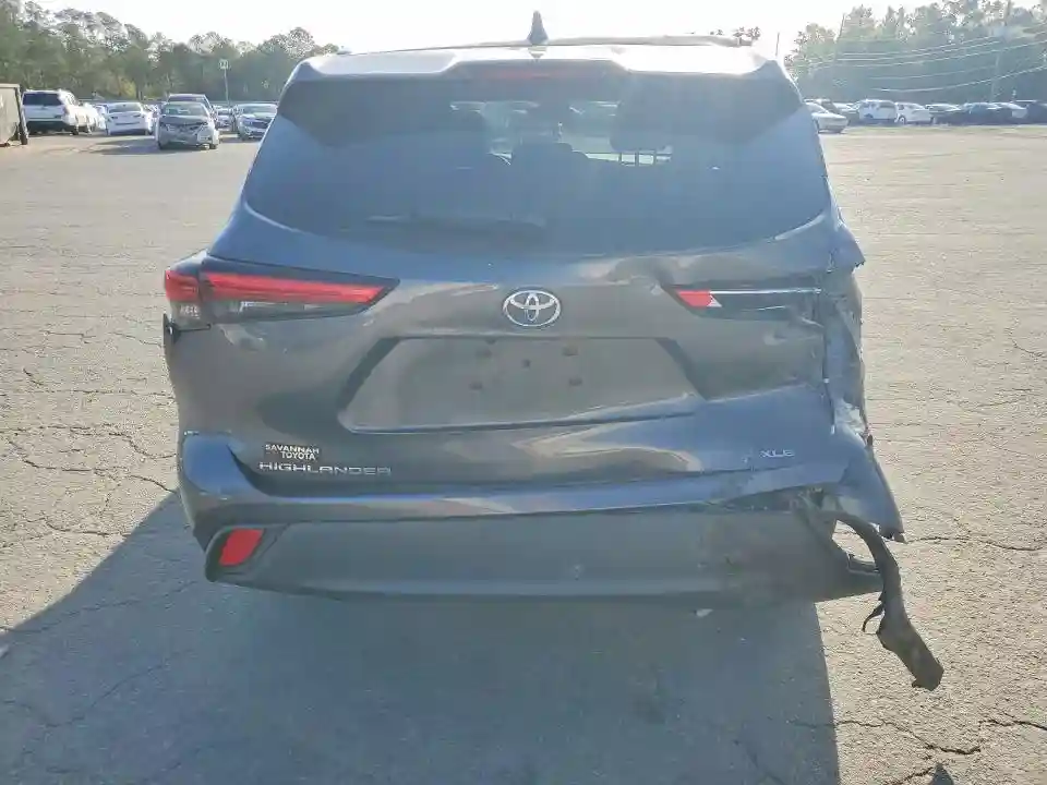 5TDHZRAHXMS519724 2021 TOYOTA HIGHLANDER-5