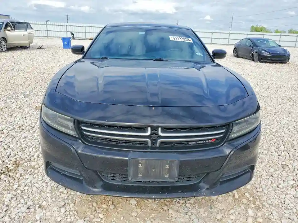 2C3CDXBG7FH726712 2015 DODGE CHARGER-4
