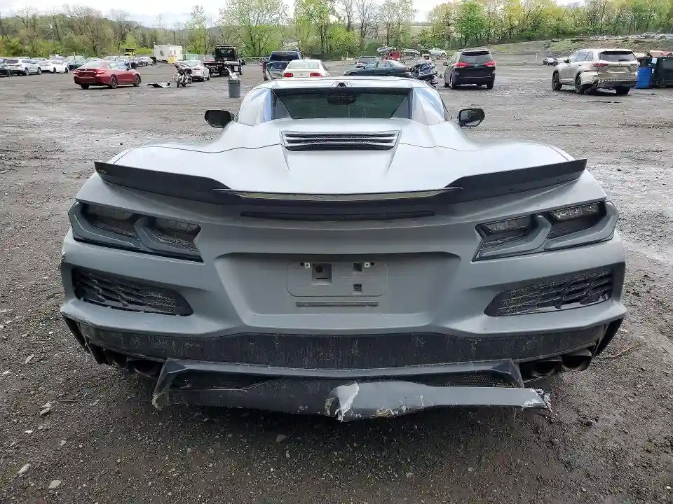 1G1YM3D44S5500067 2025 CHEVROLET CORVETTE-5