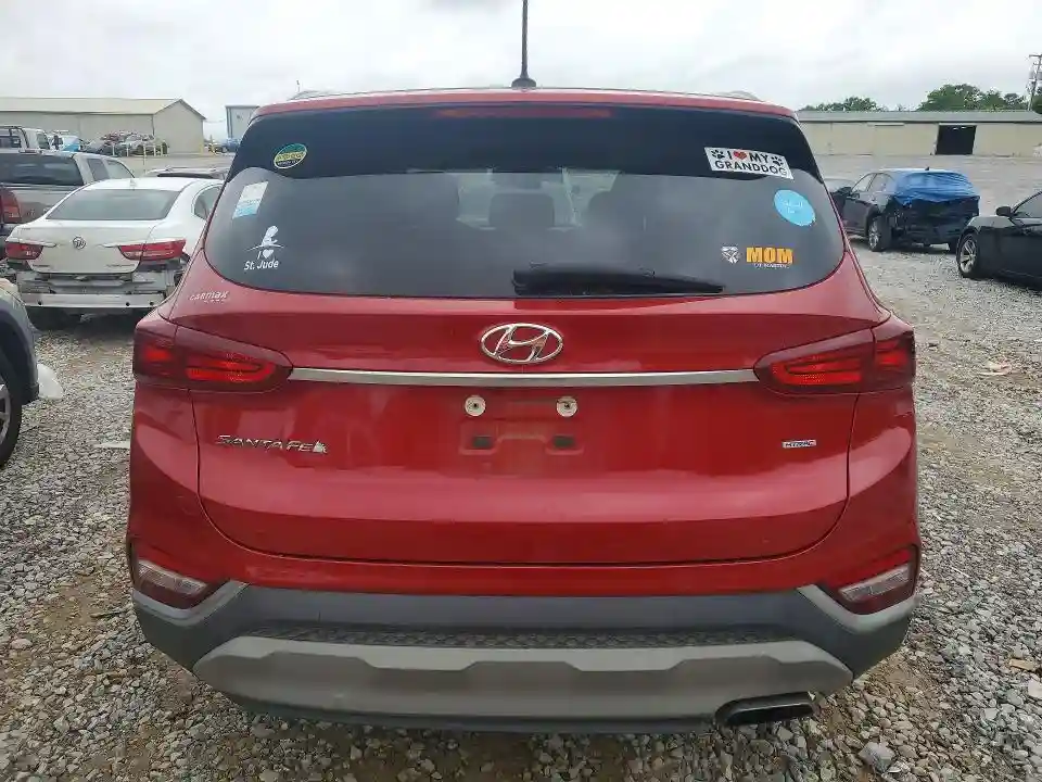 5NMS2CAD5KH110521 2019 HYUNDAI SANTA FE-5
