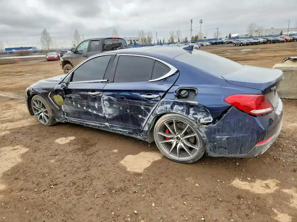 KMTG54LE9MU073429 2021 GENESIS G70-1