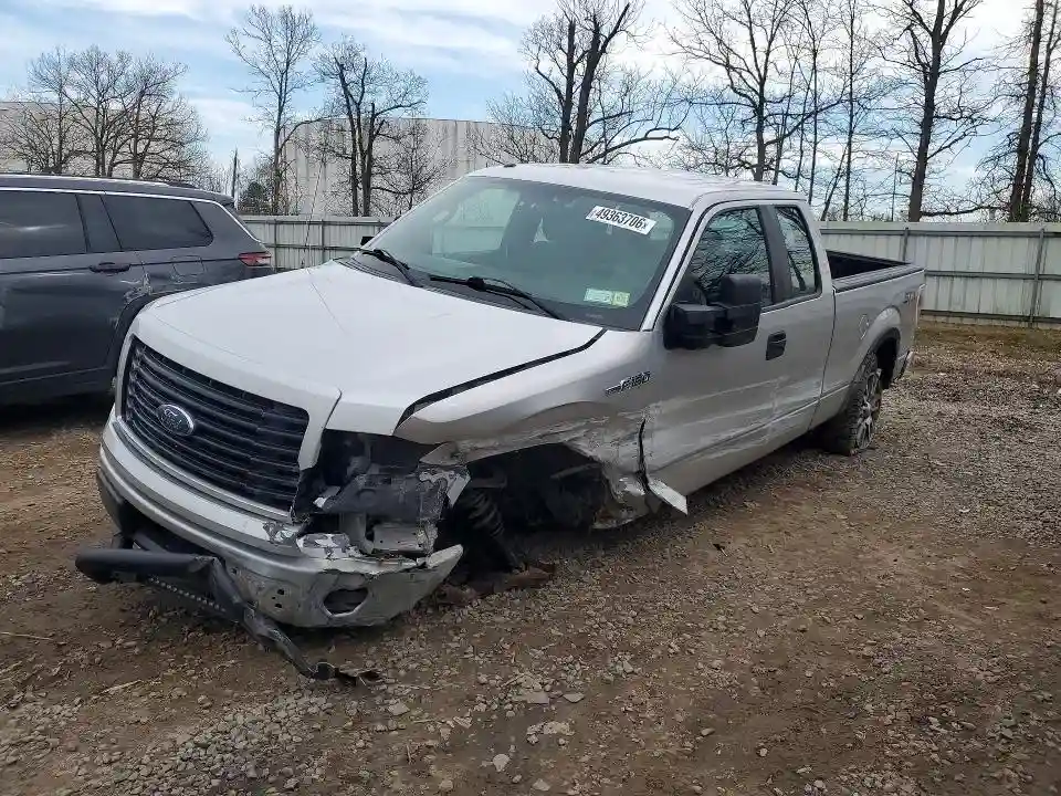 1FTFX1EF7EKE42956 2014 FORD F150-0