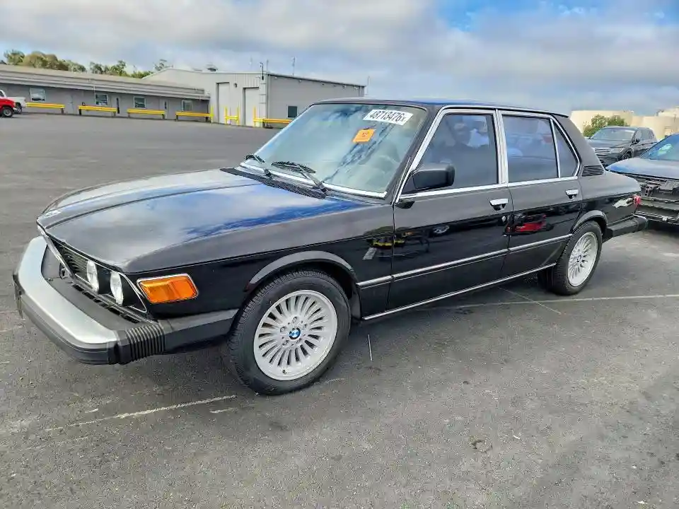 WBACJ9707B6796067 1981 BMW 5 SERIES-0