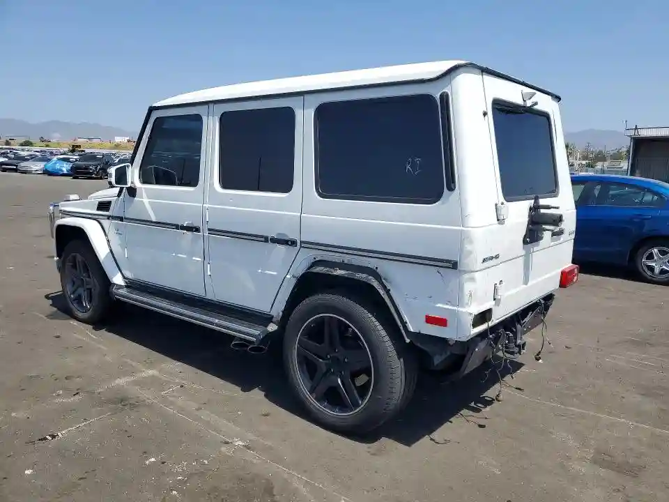 WDCYC7DF2GX255908 2016 MERCEDES-BENZ G-CLASS-1