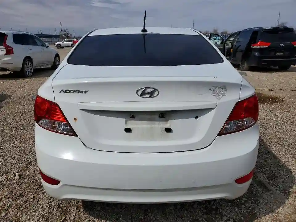 KMHCT4AE1EU711224 2014 HYUNDAI ACCENT-5