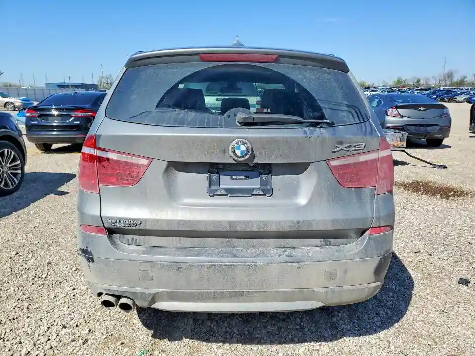 5UXWX9C57D0A24370 2013 BMW X3-5