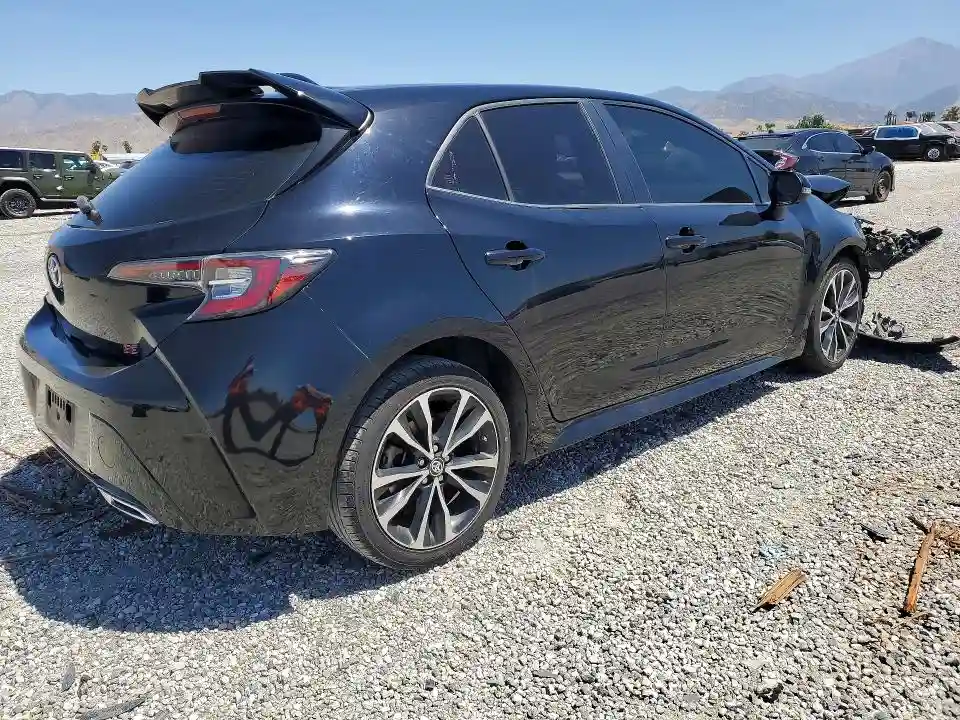 JTNK4RBE2K3017986 2019 TOYOTA COROLLA HA-2