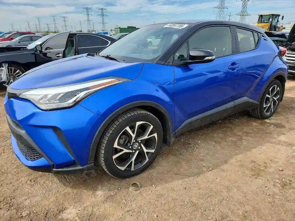 JTNKHMBX7L1069913 2020 TOYOTA C-HR-0