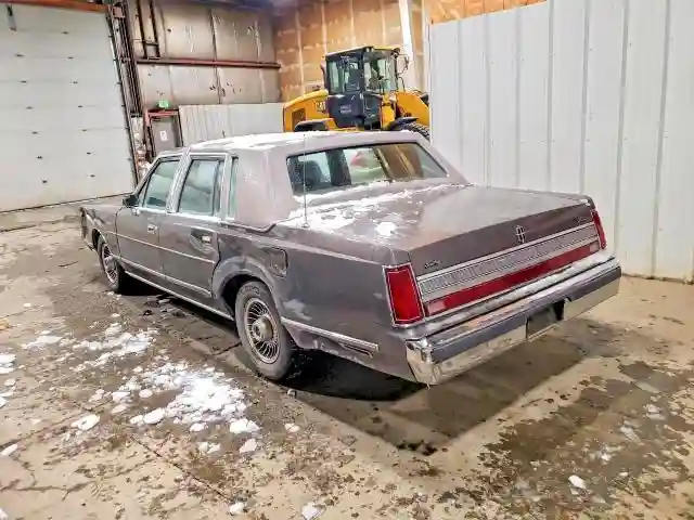 1LNBM81F6KY799832 1989 LINCOLN TOWNHOUSE TOWNCAR-1