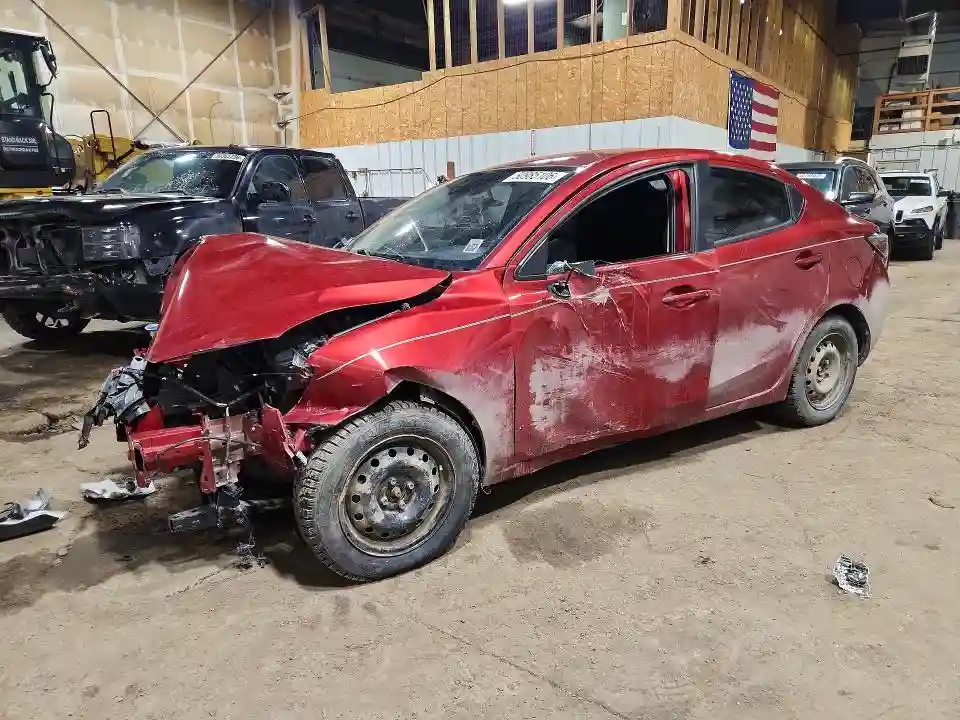 3MYDLBYV0KY512498 2019 TOYOTA YARIS-0