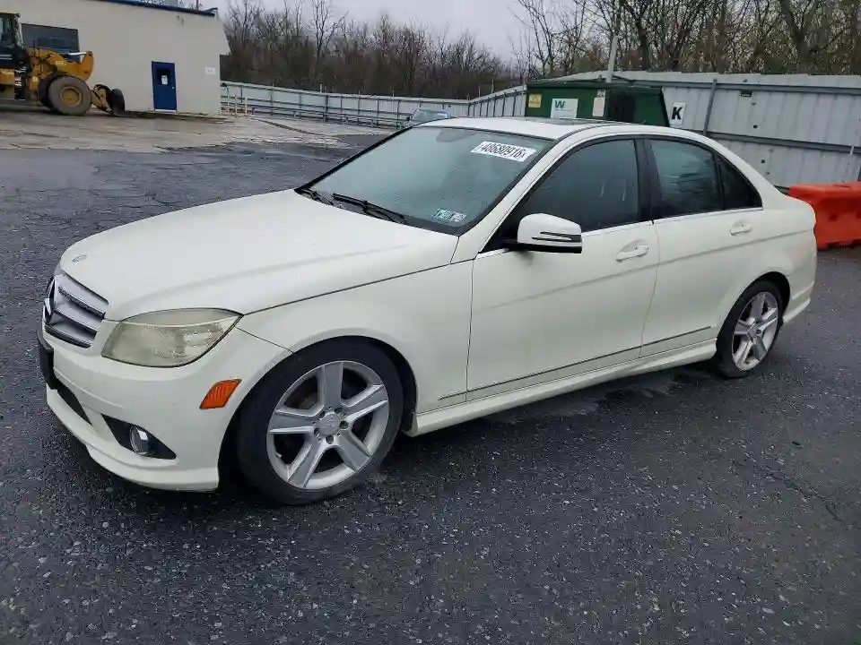 WDDGF8BB2AR099823 2010 MERCEDES-BENZ C-CLASS-0