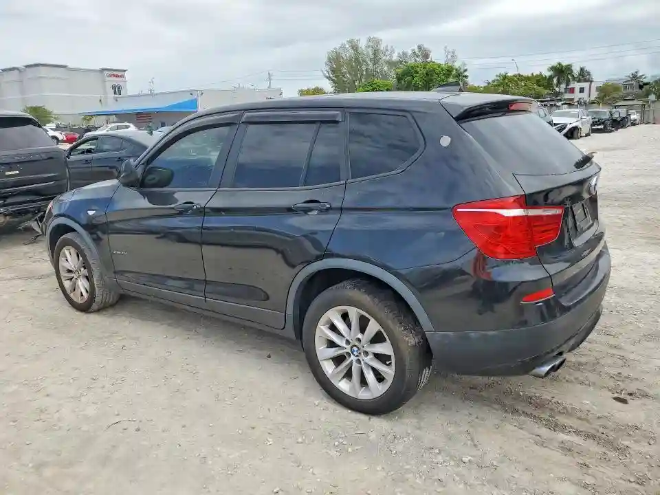 5UXWX7C52BLL15131 2011 BMW X3-1