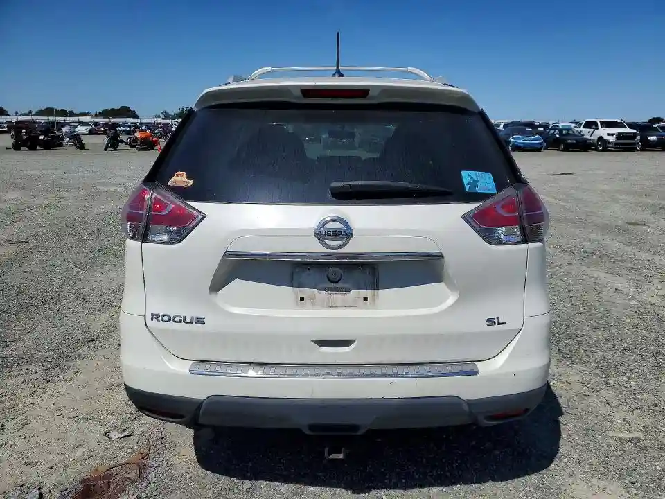 5N1AT2MT0GC886918 2016 NISSAN ROGUE-5