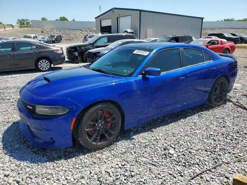 2C3CDXGJ8JH180001 2018 DODGE CHARGER-0