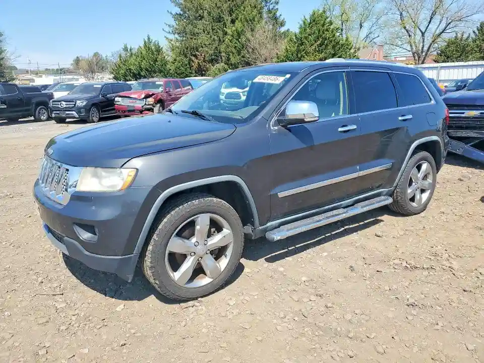1J4RR6GGXBC655068 2011 JEEP GRAND CHEROKEE-0