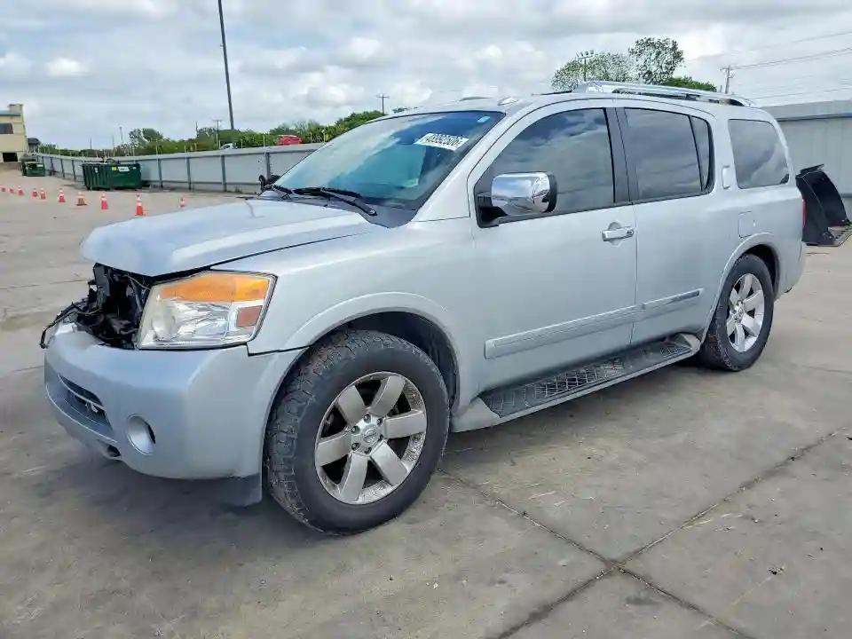 5N1BA0ND0DN603505 2013 NISSAN ARMADA-0