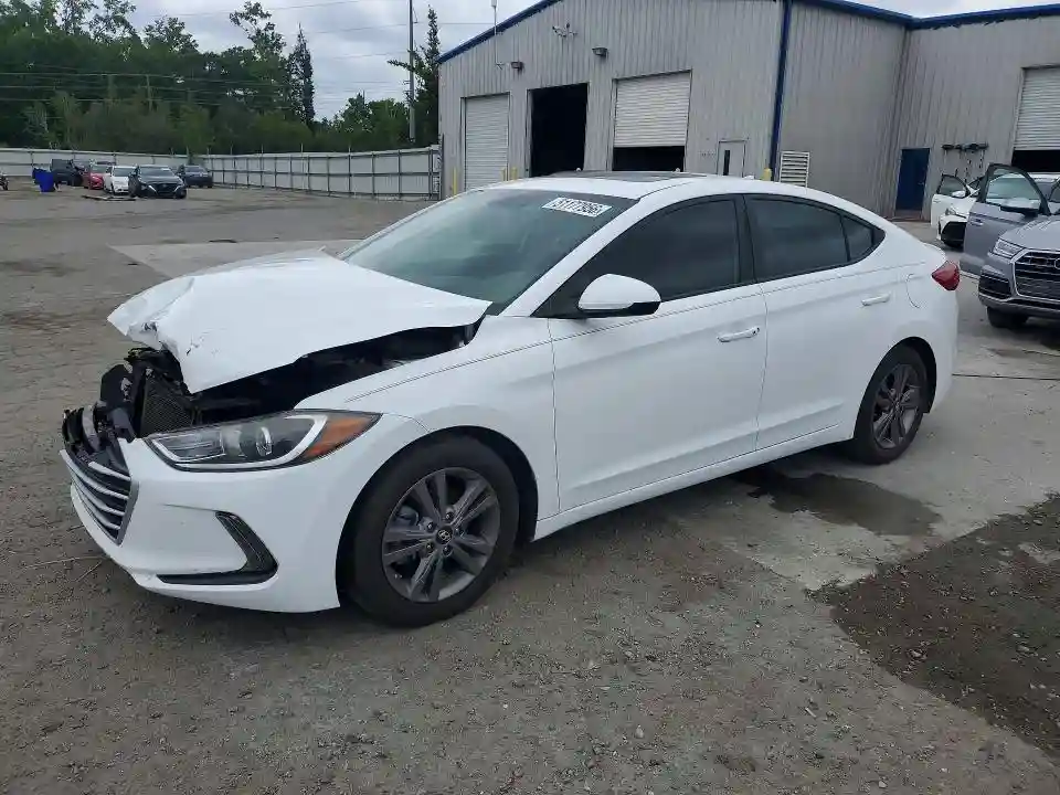 5NPD84LF0JH250683 2018 HYUNDAI ELANTRA-0