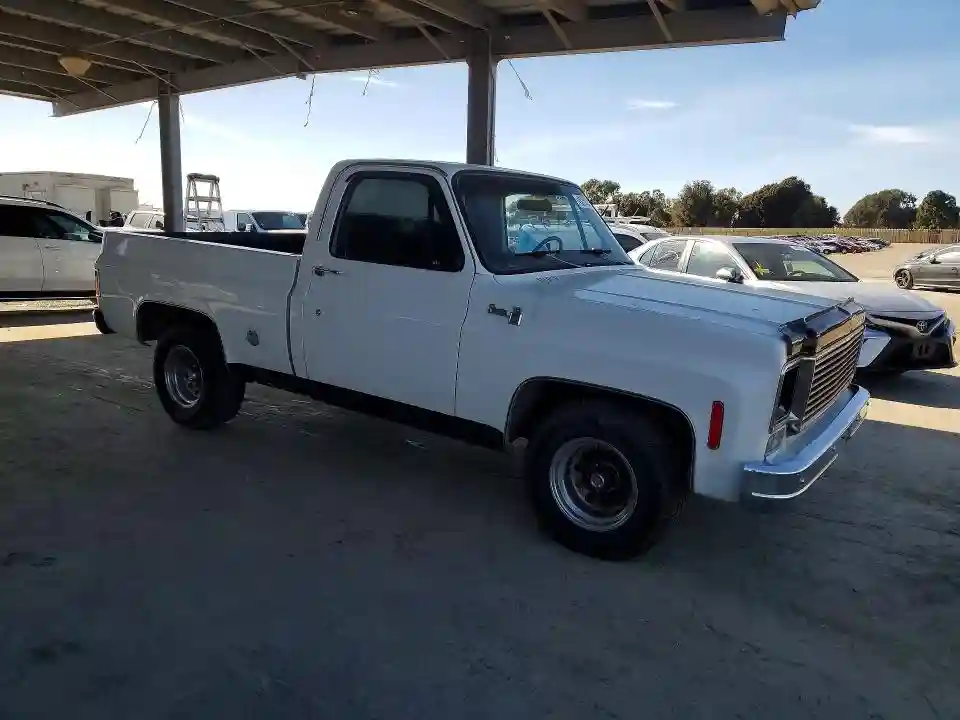 TCL447A513309 1977 GMC SIERRA-3