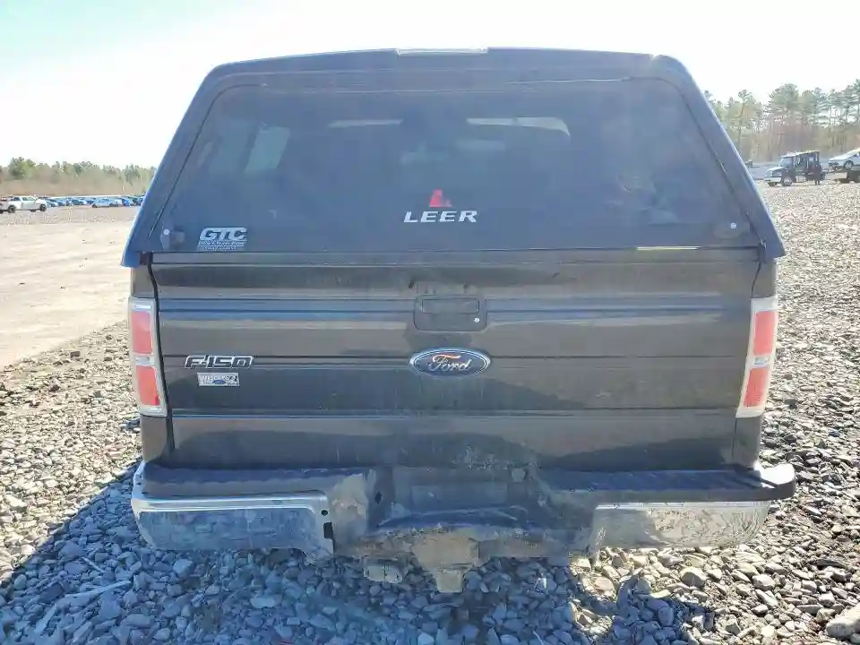 1FTEW1E85AFB76341 2010 FORD F150-5