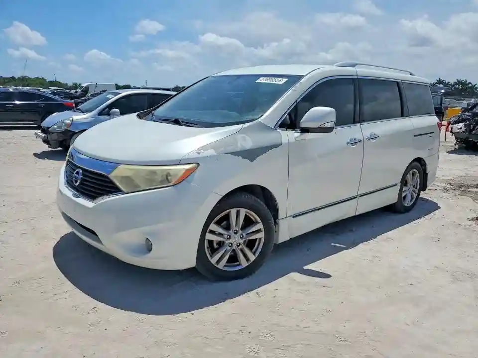 JN8AE2KP4C9035270 2012 NISSAN QUEST 3.5-0