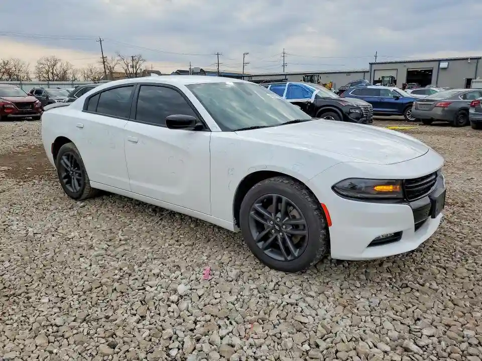 2C3CDXJGXKH671541 2019 DODGE CHARGER-3