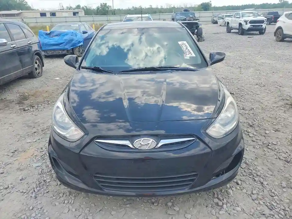 KMHCT5AE4EU173494 2014 HYUNDAI ACCENT-4
