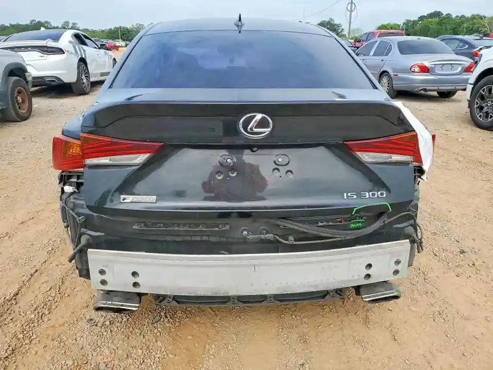JTHBA1D20J5080586 2018 LEXUS IS-5