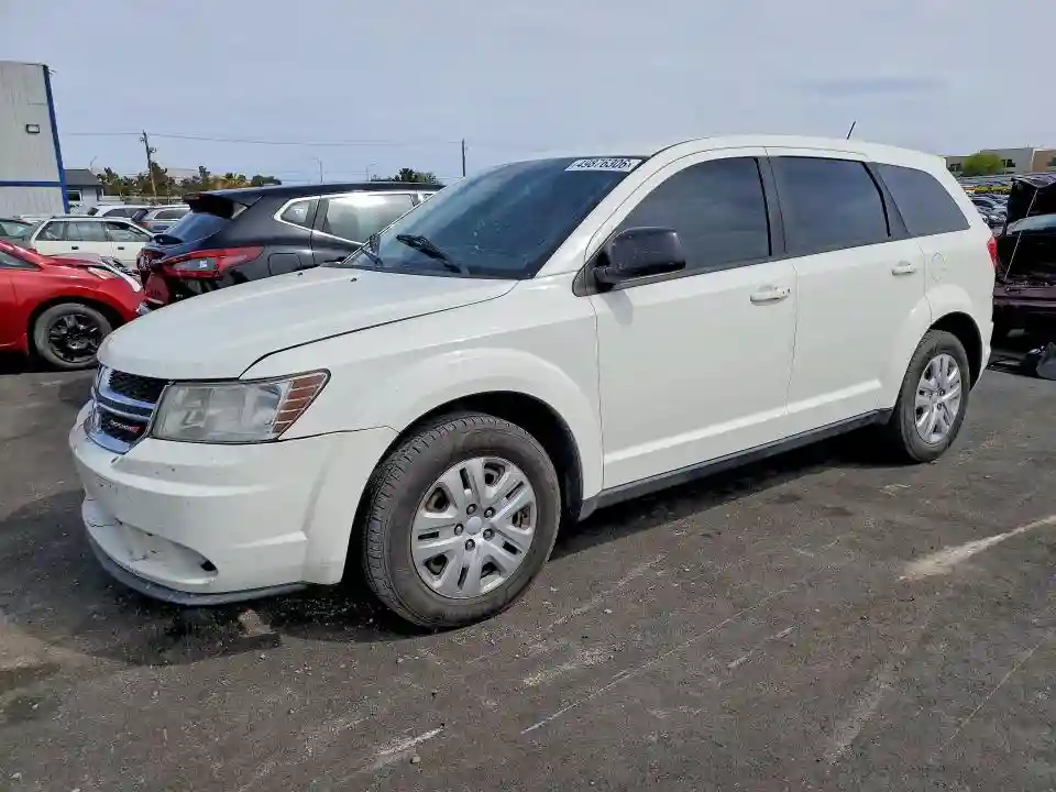 3C4PDCABXET281433 2014 DODGE JOURNEY-0