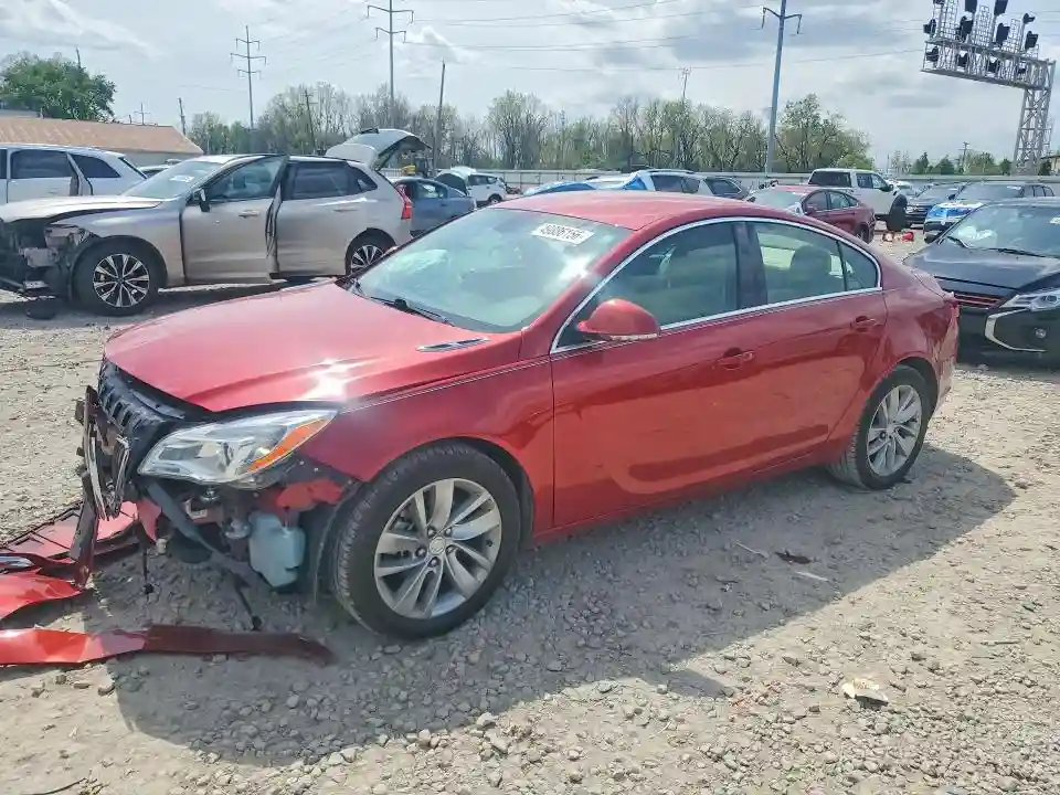 2G4GL5EX4E9227225 2014 BUICK REGAL-0