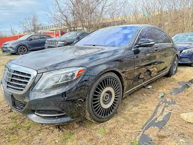 WDDUG8FBXFA119655 2015 MERCEDES-BENZ S-CLASS-1