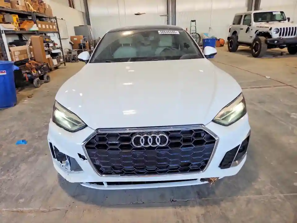 WAUDACF54MA015889 2021 AUDI A5-4